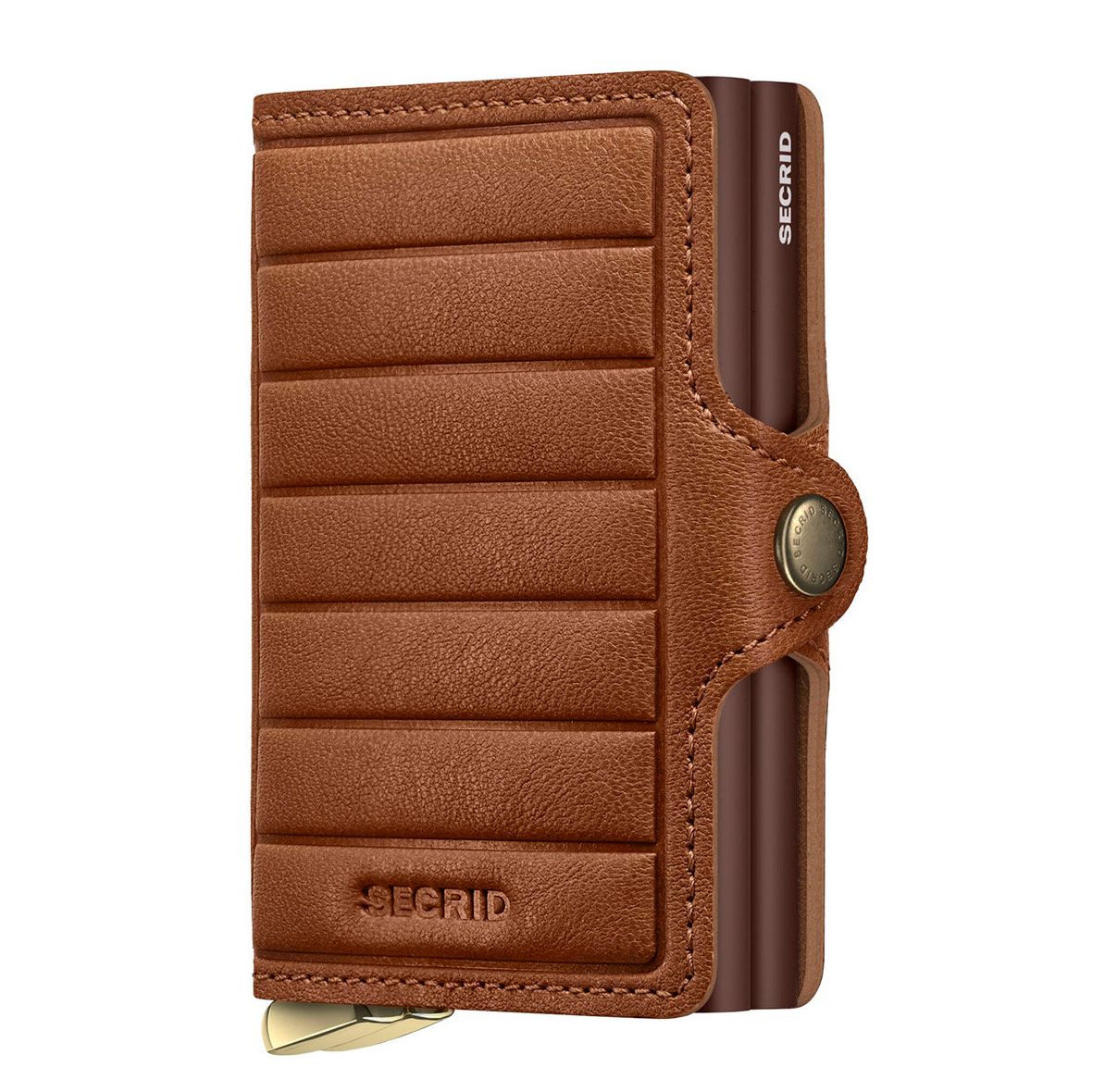 Secrid Twin Wallet portemonnee bruin