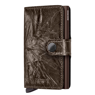 Secrid Miniwallet Crunch bronze