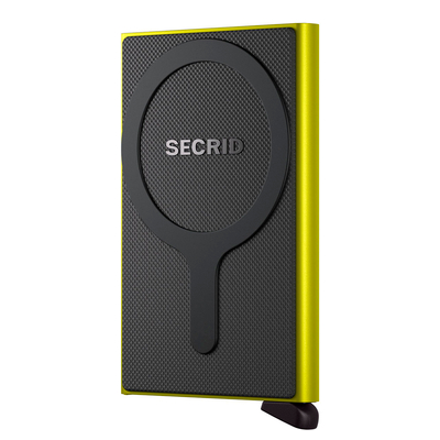 Secrid Cardprotector for Magsafe lime