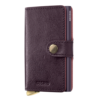 Secrid Miniwallet Basco bordeaux