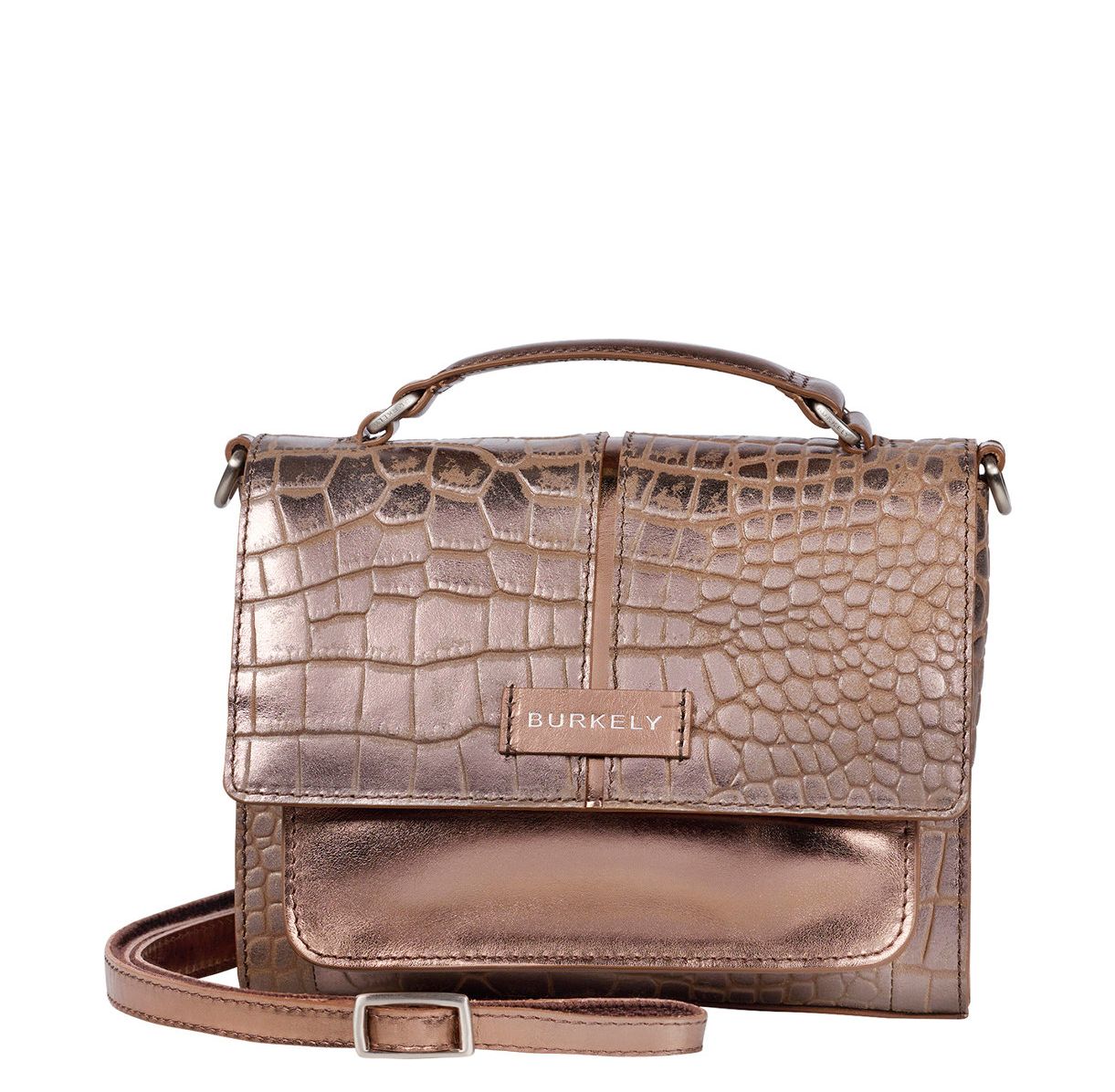 Burkely Cool Colbie crossbodytas bruin