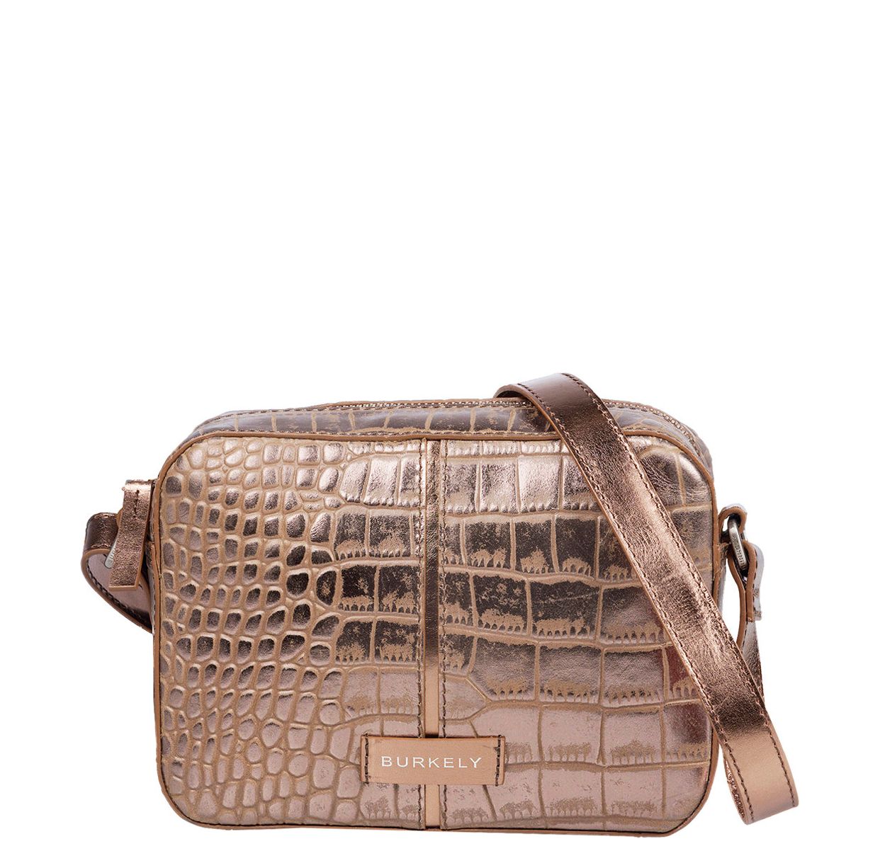 Burkely Cool Colbie crossbodytas bruin