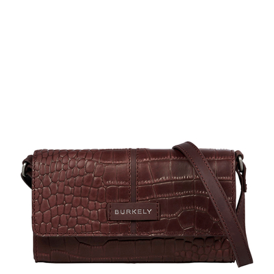 Burkely Cool Colbie Crossbody Flap brandy