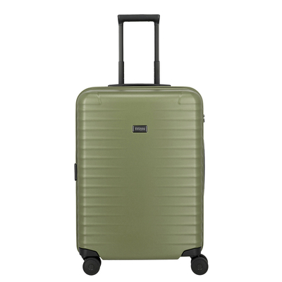 TITAN Upgrade 4 Wheel Trolley M forest green