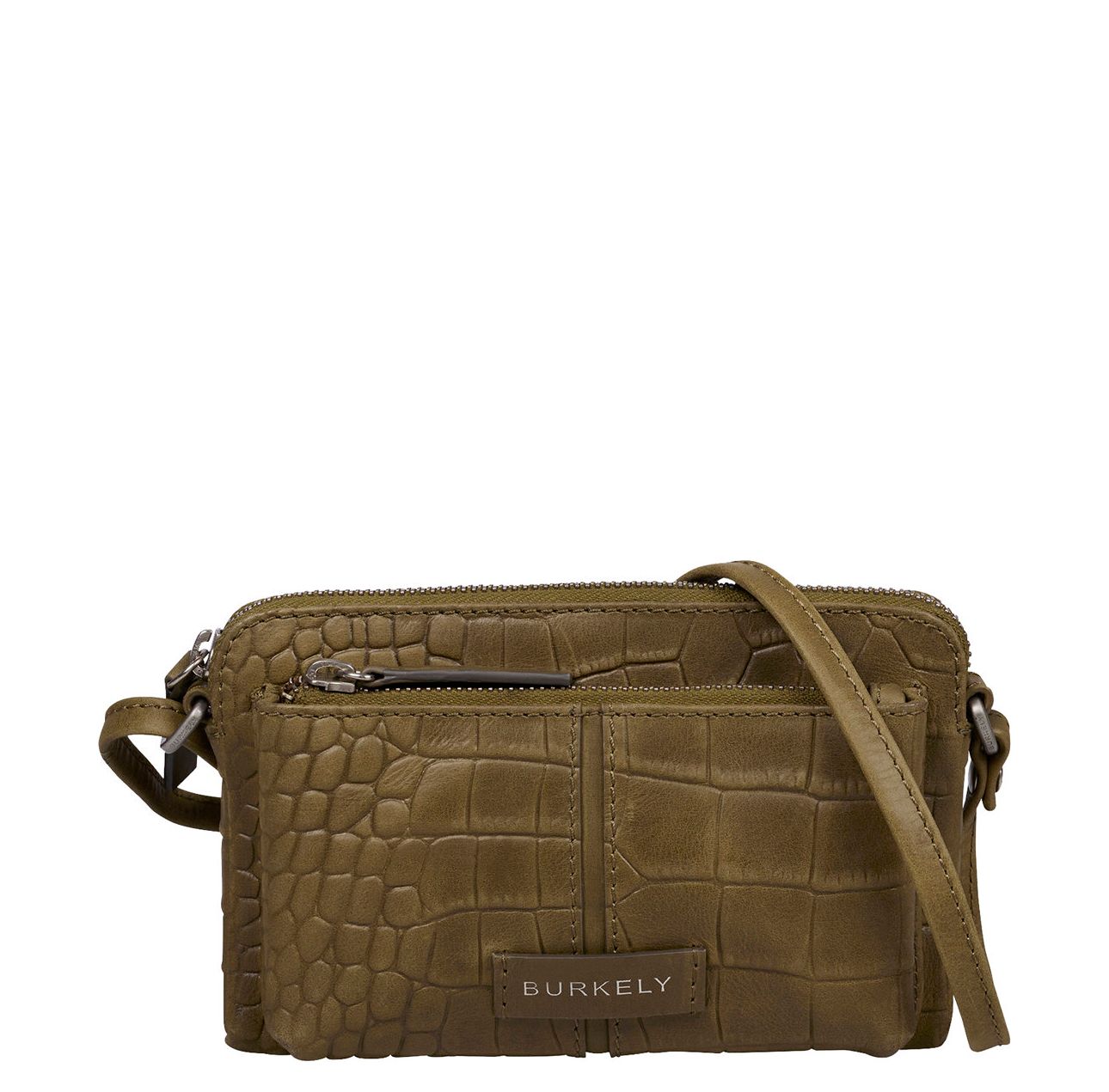 Burkely Cool Colbie crossbodytas groen