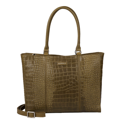 Burkely Cool Colbie Workbag 13.3" olive