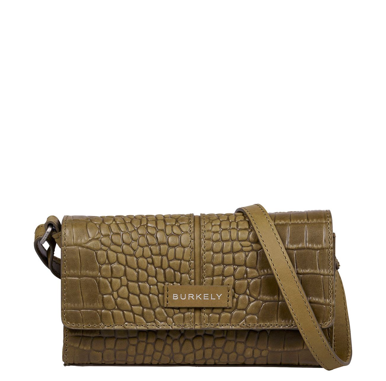 Burkely Cool Colbie crossbodytas groen