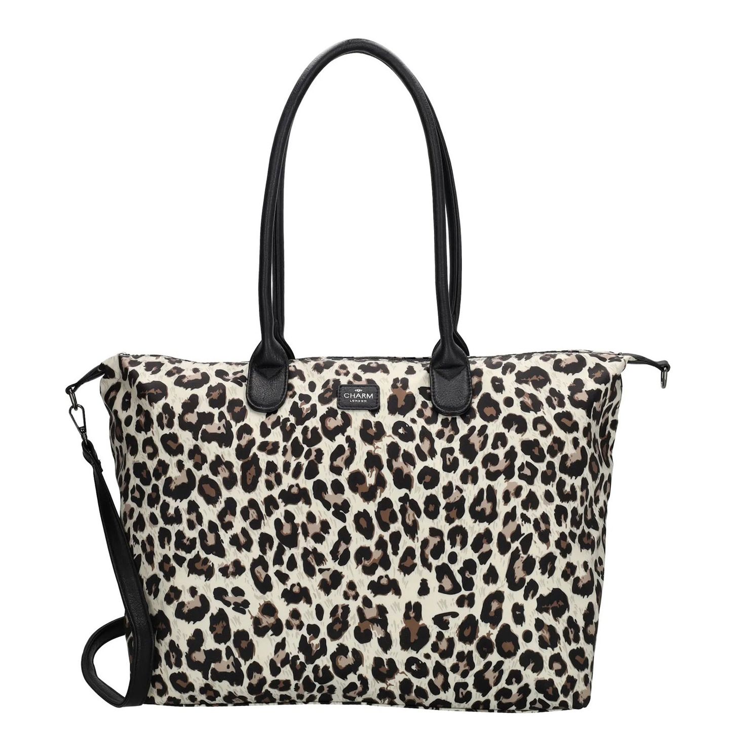 Charm London schoudertas beige