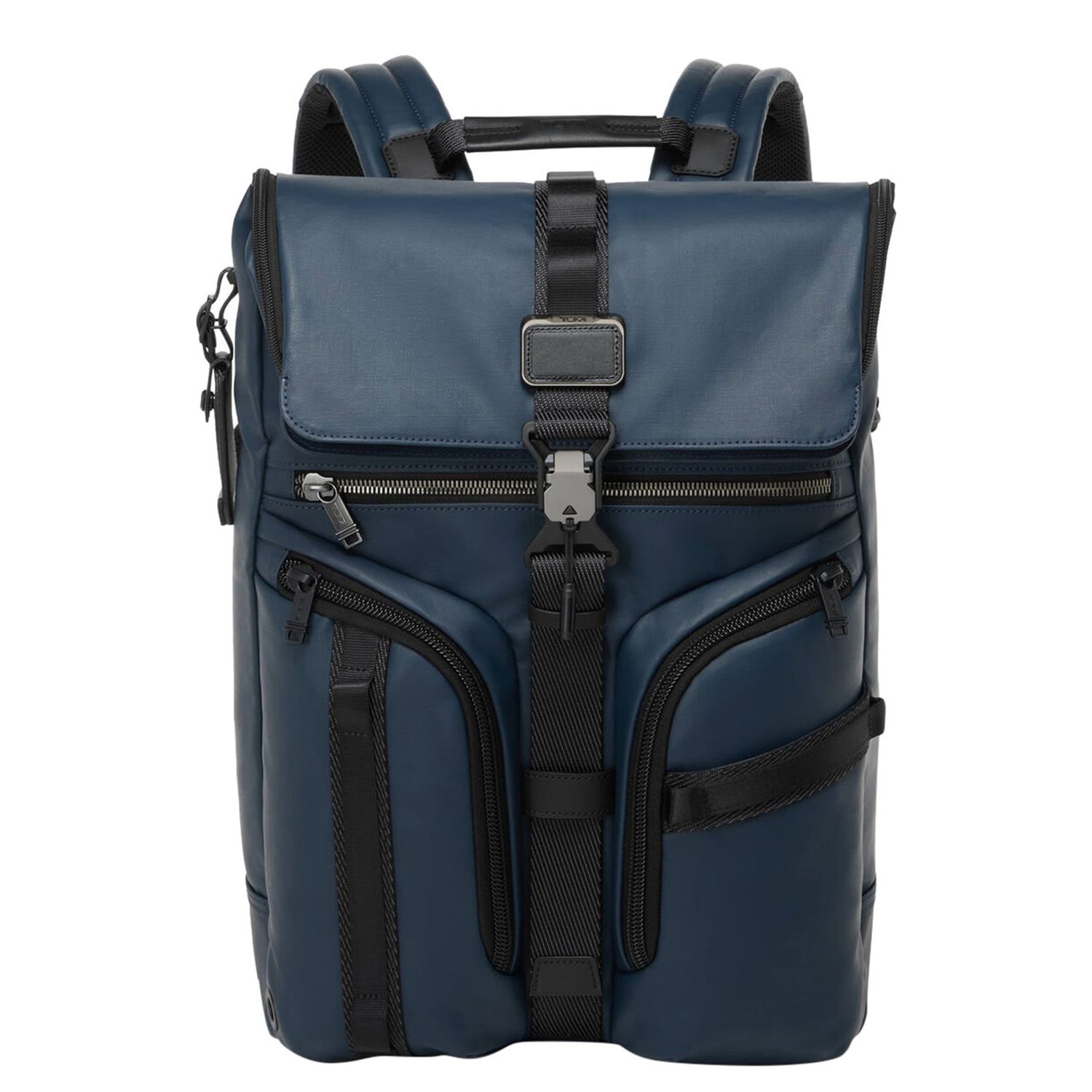 Tumi Alpha Bravo rugzak blauw