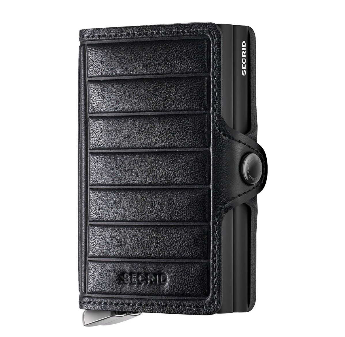 Secrid Twin Wallet portemonnee zwart