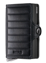 Secrid Twinwallet Emboss Lines V2 black
