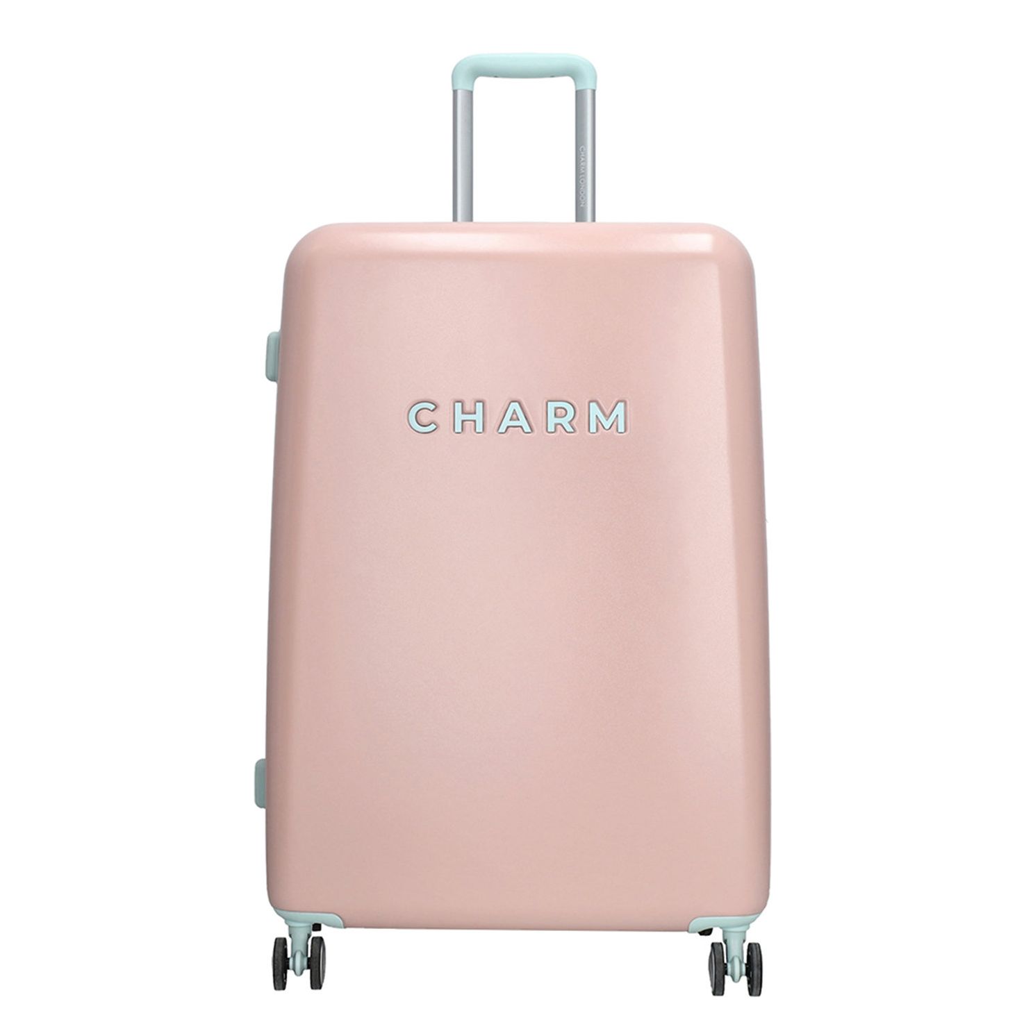 Charm London Travel Trolley L lightpink hardcase koffer lichtgewicht koffer