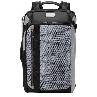 Tumi Alpha Bravo Detrick Backpack pearl grey