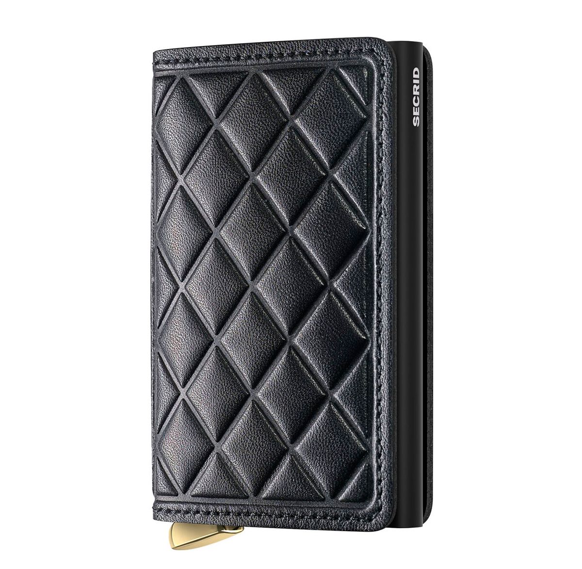 Secrid Slim Wallet portemonnee zwart