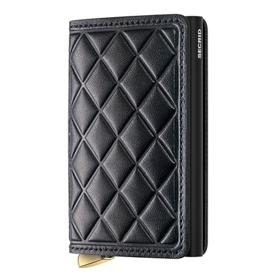 Secrid Slimwallet Emboss Diamond V2 black