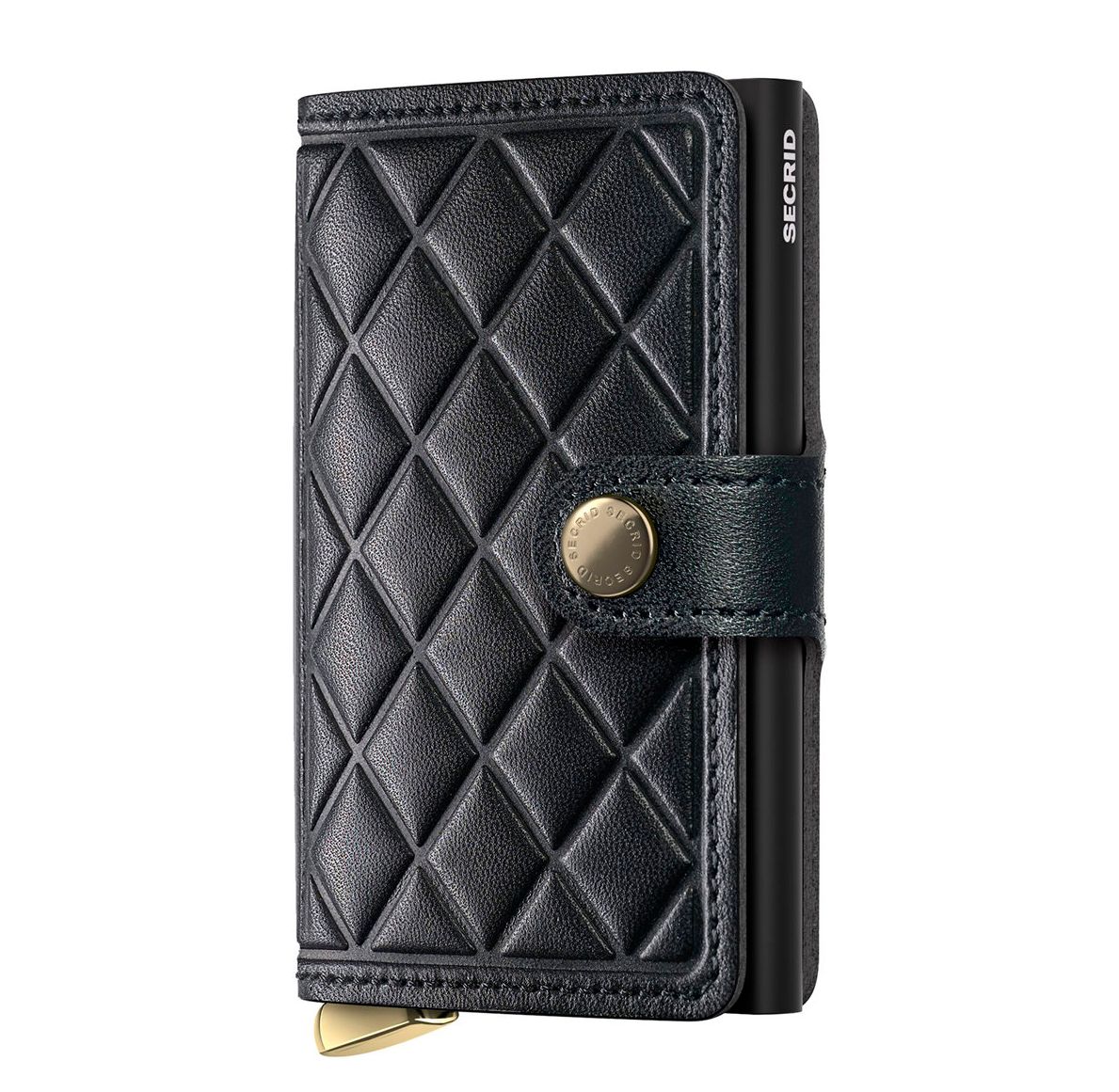 Secrid Mini Wallet portemonnee zwart