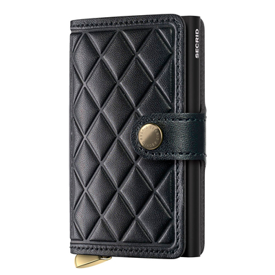 Secrid Miniwallet Emboss Diamond V2 black