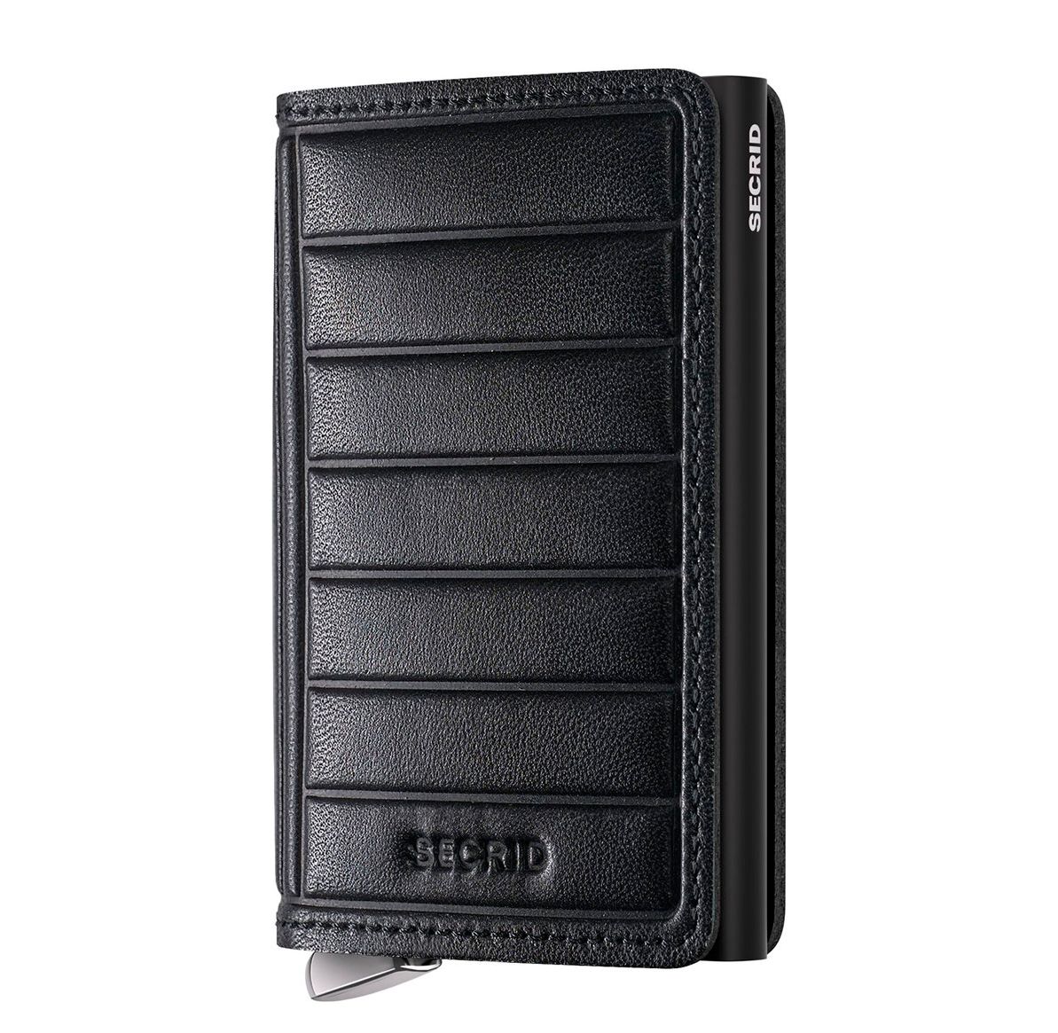 Secrid Slim Wallet portemonnee zwart