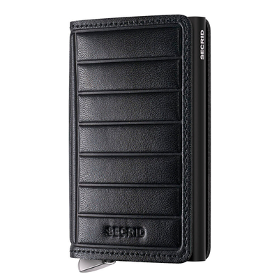 Secrid Slimwallet Emboss Lines V2 black