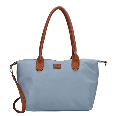 Charm London Buckingham Shopper Shoulderbag steelblue