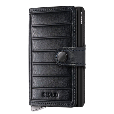 Secrid Miniwallet Emboss Lines V2 black