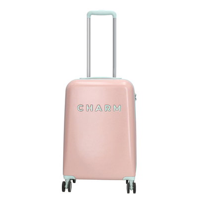 Charm London Travel Trolley S lightpink