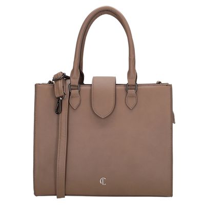 Charm London Castle Hill Handbag taupe