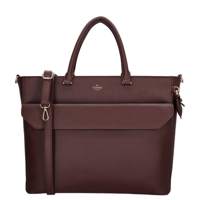 Charm London Cambridge Laptopbag red