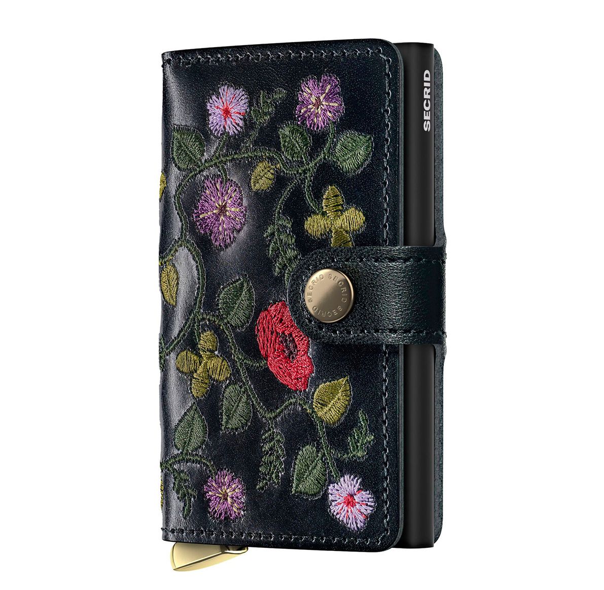 Secrid Mini Wallet portemonnee zwart