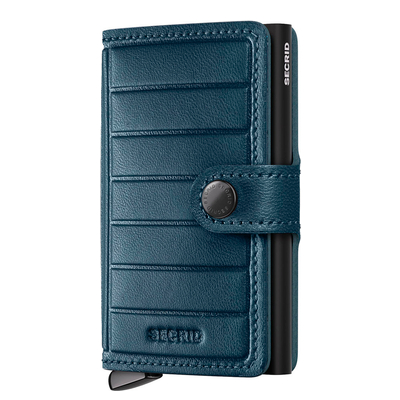 Secrid Miniwallet Emboss Lines V2 teal