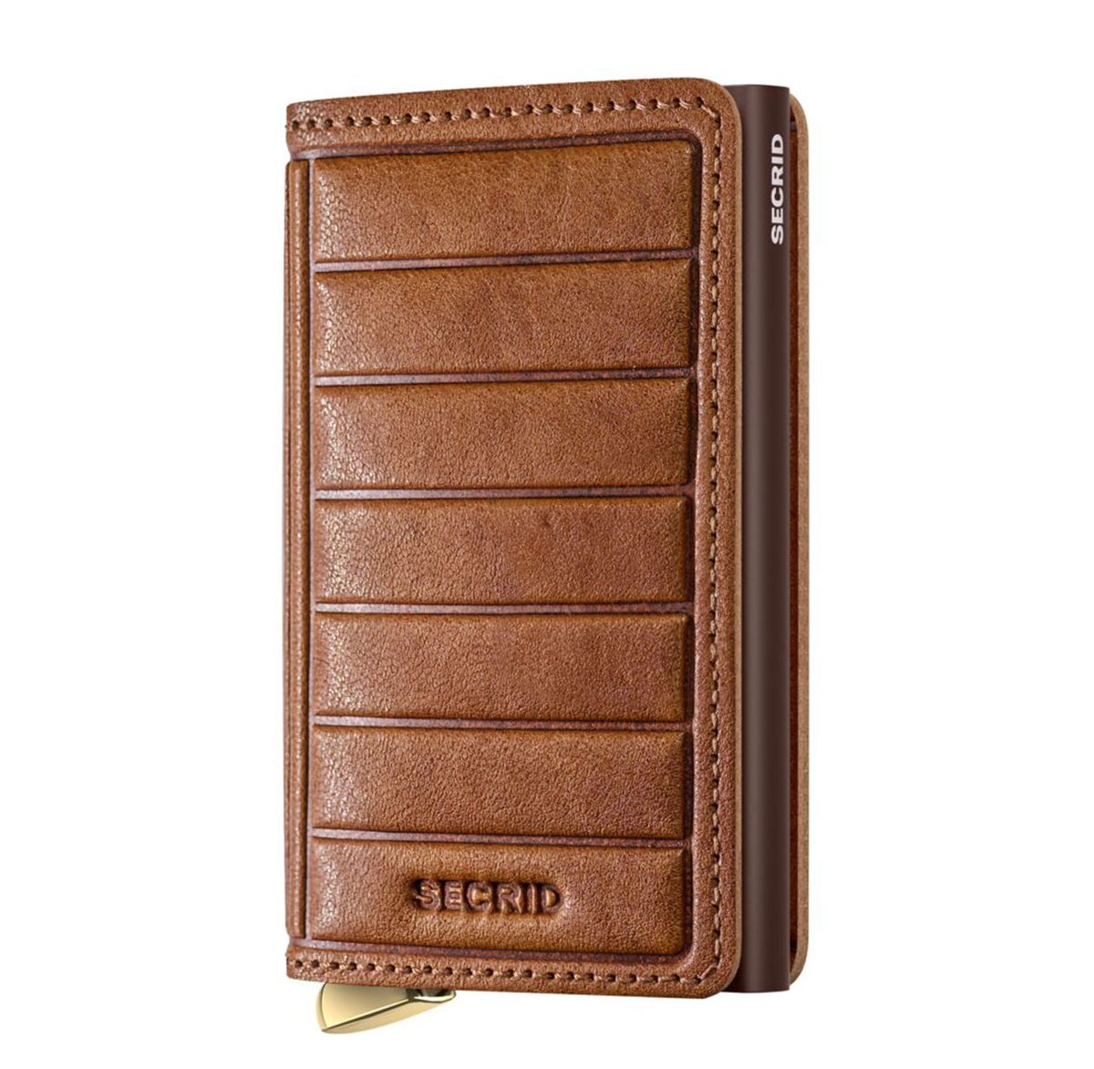 Secrid Slim Wallet portemonnee bruin