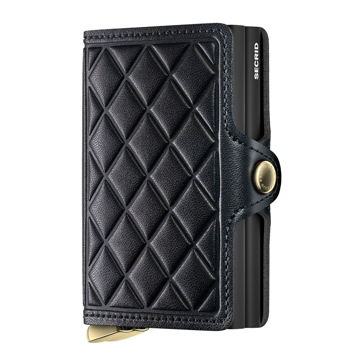 Secrid Twin Wallet portemonnee zwart