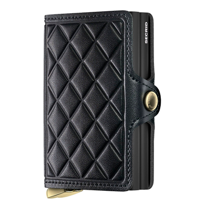 Secrid Twinwallet Emboss Diamond V2 black