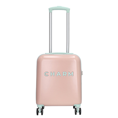 Charm London Underseater Travel Trolley light pink