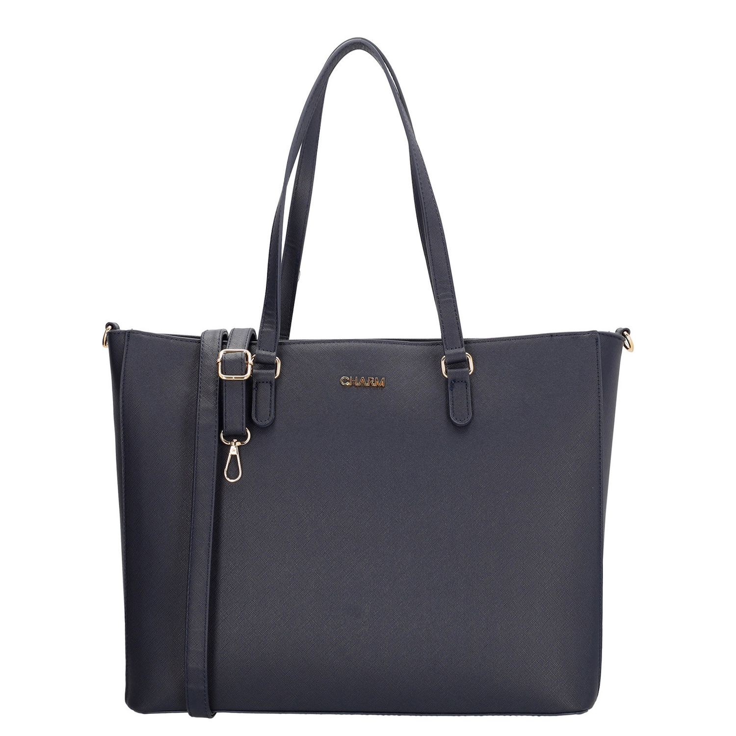 Charm London Birmingham schoudertas blauw