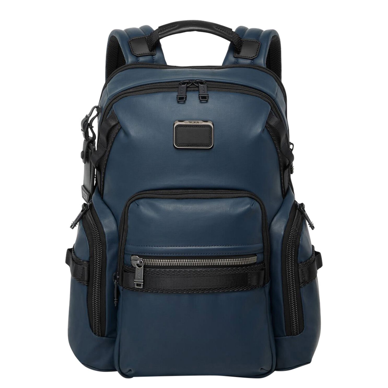 Tumi Alpha Bravo rugzak blauw