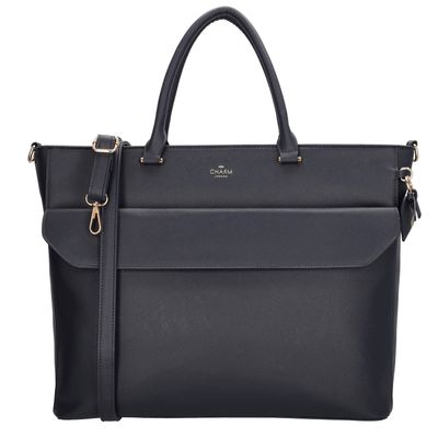 Charm London Cambridge Laptopbag blue
