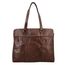Hide & Stitches Westland Laptopbag dark brown
