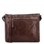 Hide & Stitches Westland Shoulderbag dark brown