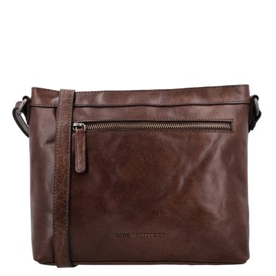 Hide & Stitches Westland Shoulderbag dark brown