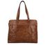 Hide & Stitches Westland Laptopbag cognac