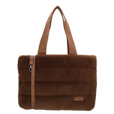 Zebra Trends Emma Laptopbag mid brown
