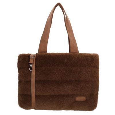 Zebra Trends Emma Laptopbag mid brown