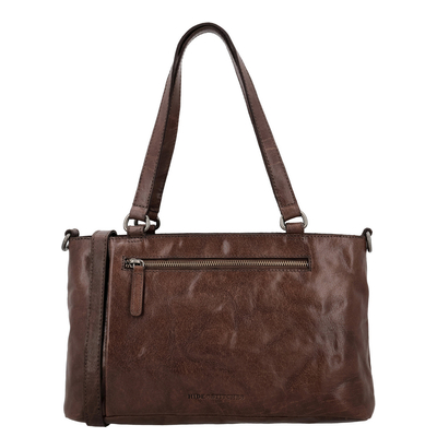 Hide & Stitches Westland Shopper dark brown