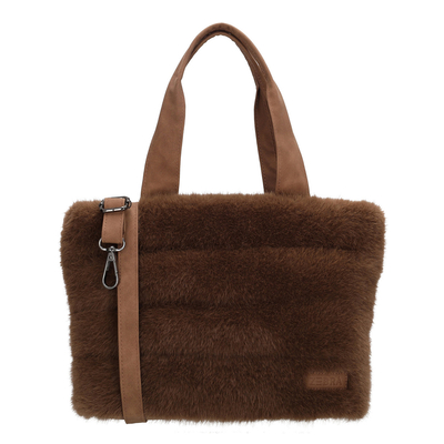 Zebra Trends Emma Handbag mid brown
