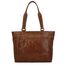 Hide & Stitches Westland Shopper cognac