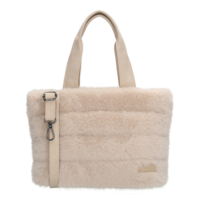 Zebra Trends Emma Handbag beige