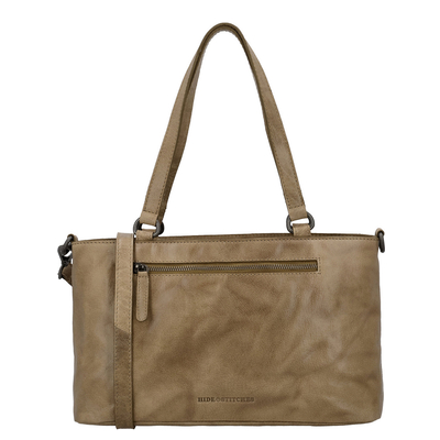 Hide & Stitches Westland Shopper taupe