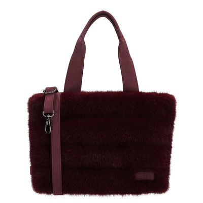 Zebra Trends Emma Handbag red