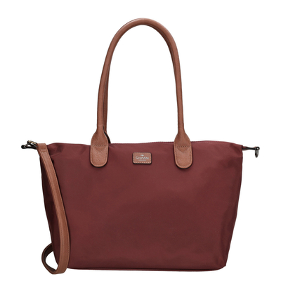 Charm London Buckingham Shopper red